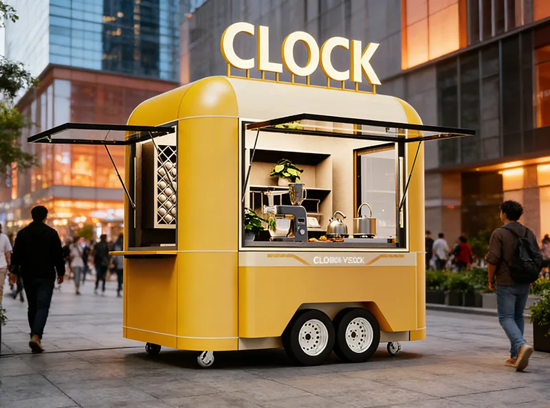Marketingsuggesties voor Food Trailer.
