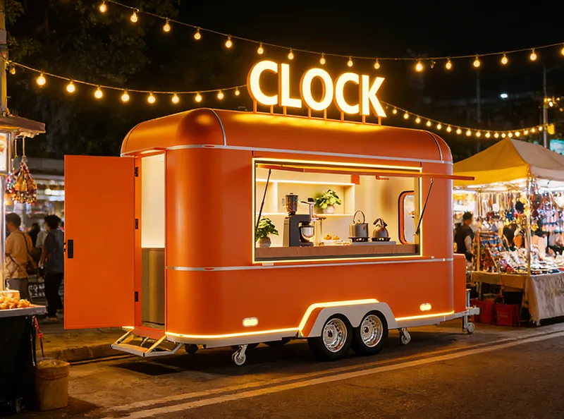 Inleiding tot voedseltrailer.