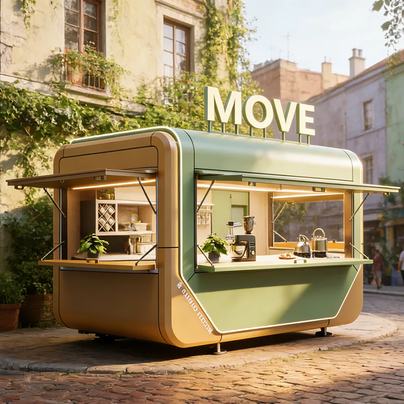 Wat is een mobiele cateringunit en hoe kan deze moderne foodservicebedrijven transformeren?