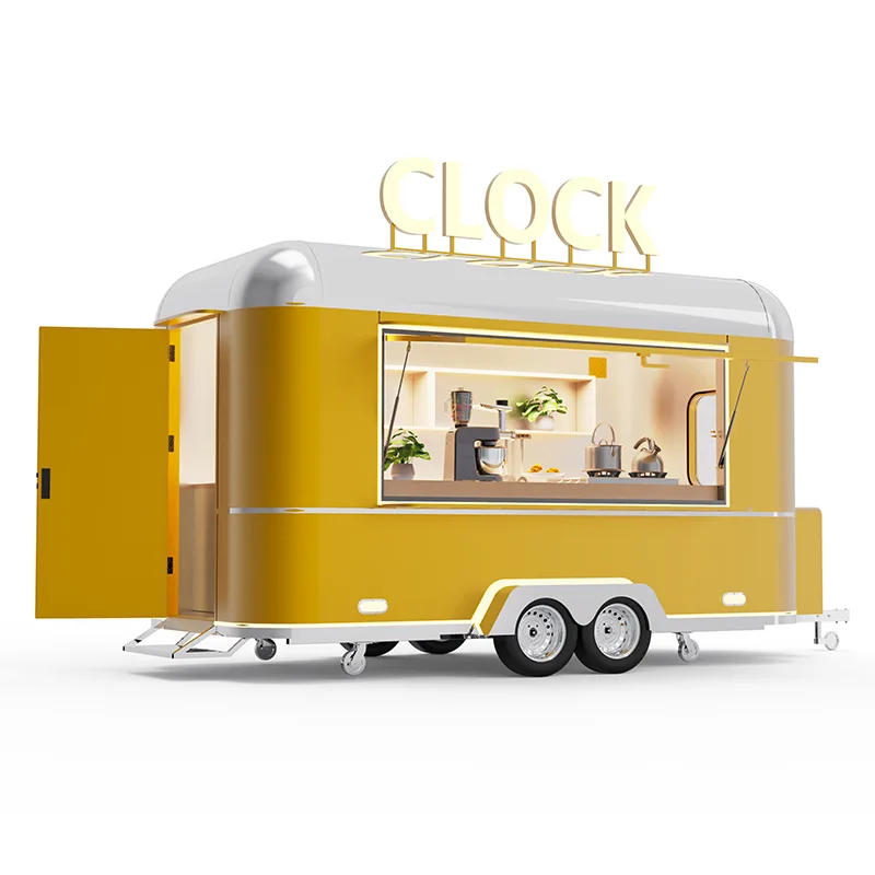 Horecaaanhangwagen