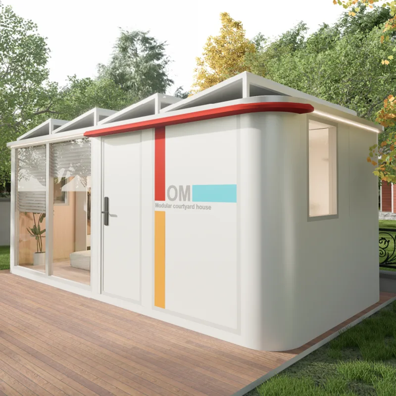 Containerbinnenplaatshuis