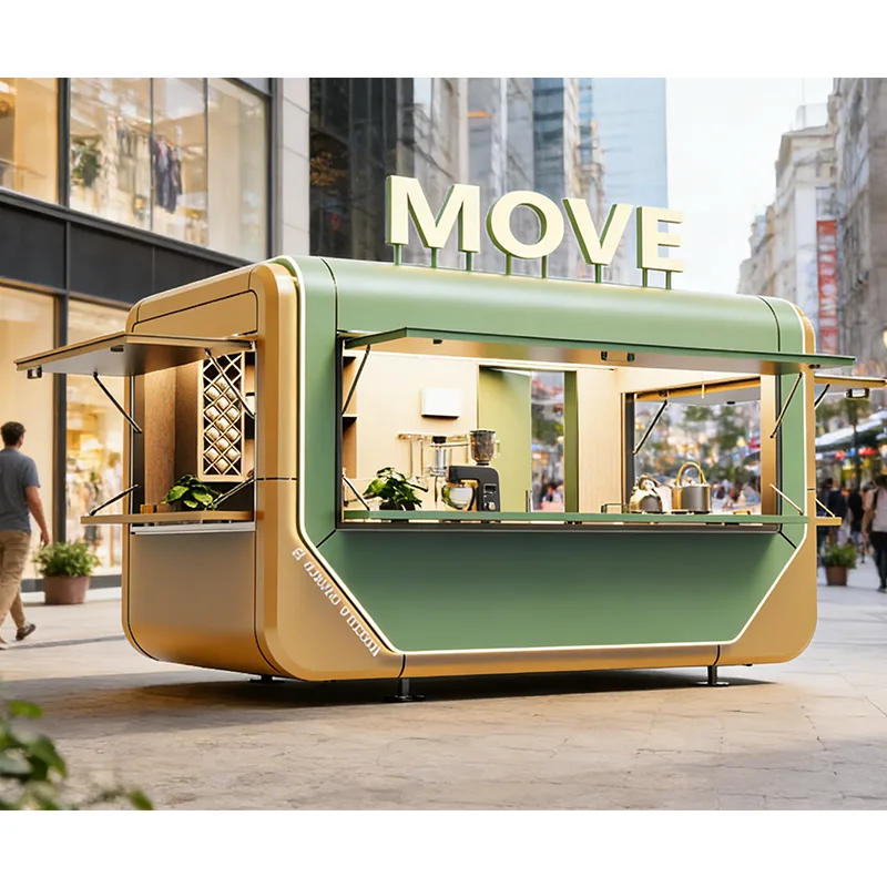 Foodservice-aanhangwagen