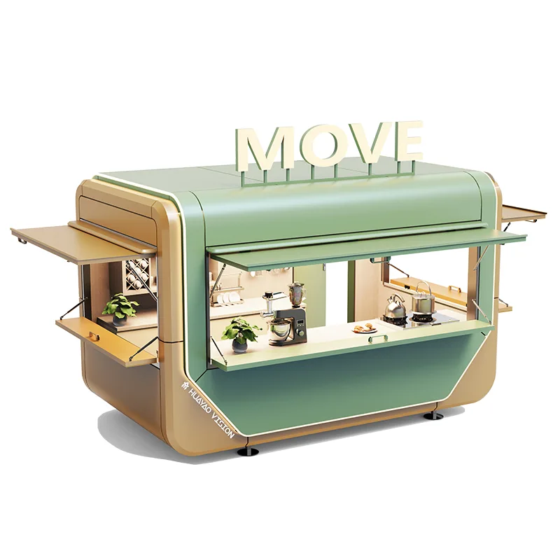 Draagbare voedselkraam