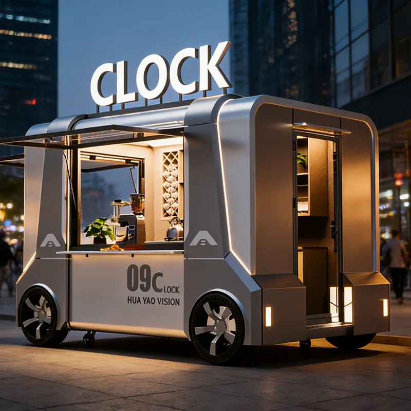 Straatvoedseltrailer