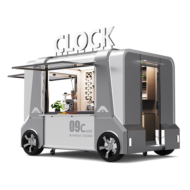 Aanhangwagen Keukenapparatuur